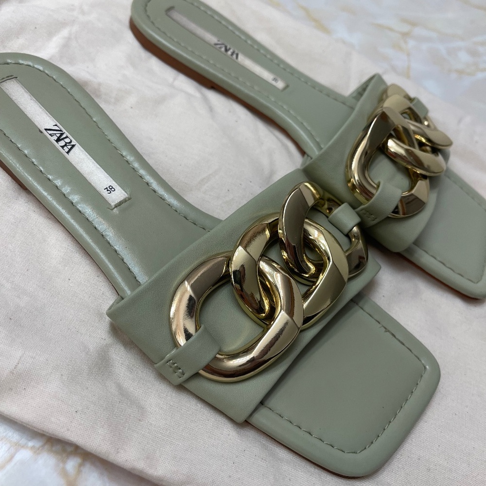 Zara slippers